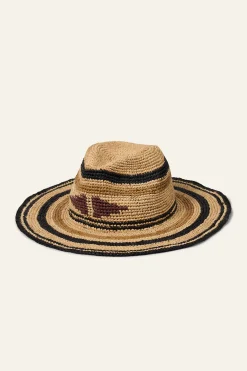 HINDIRA chapeau tressé