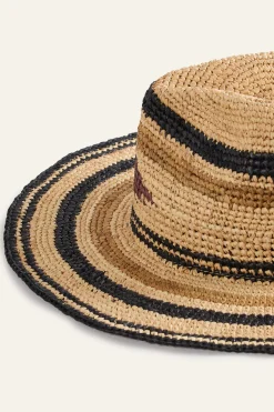 HINDIRA chapeau tressé