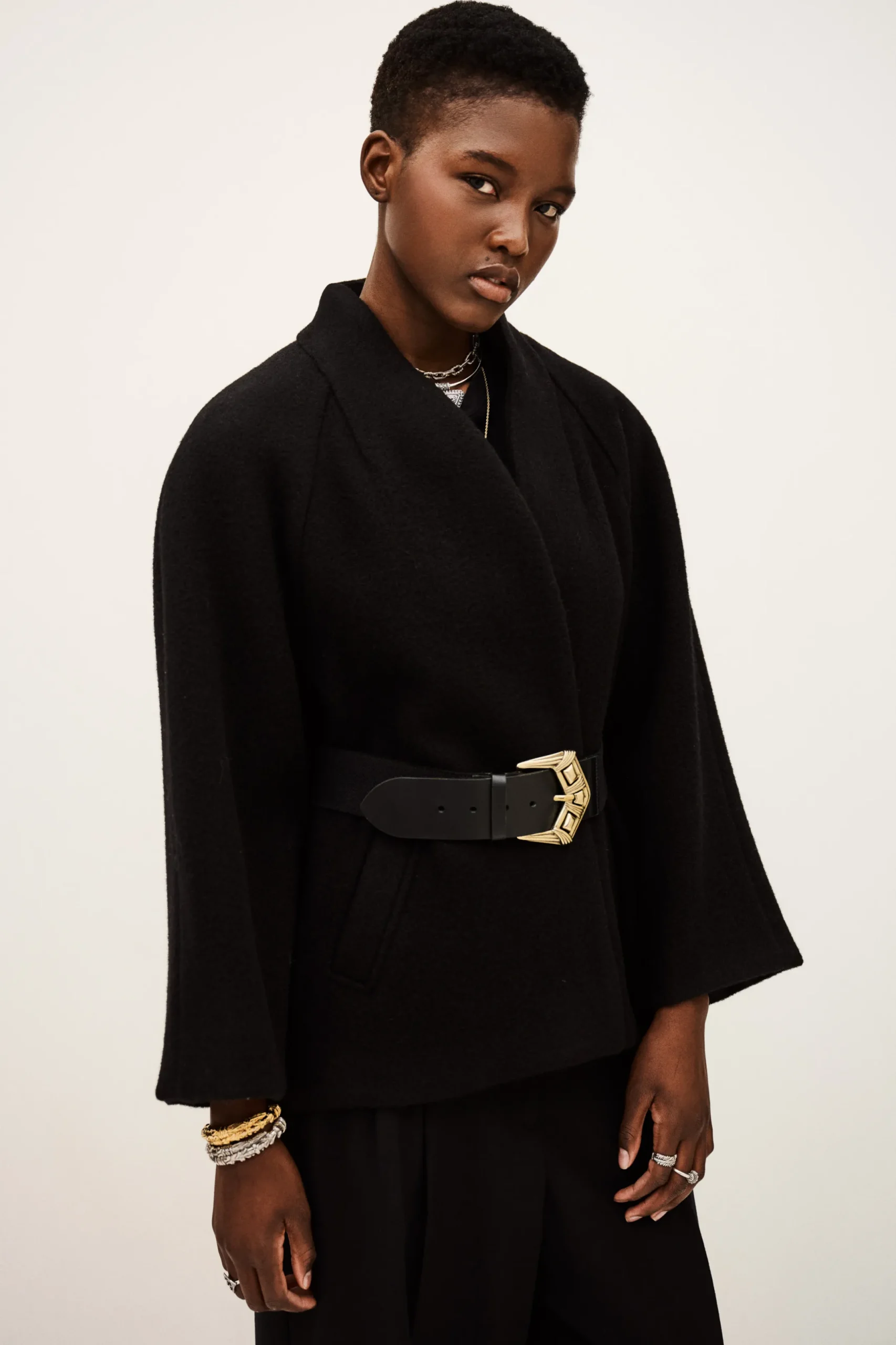 HINI cape courte