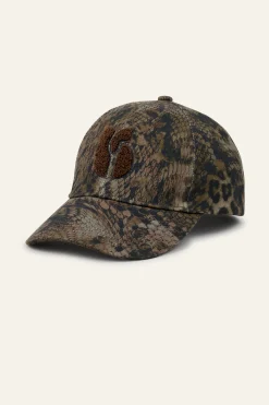 HONI casquette coton imprimée 70 €