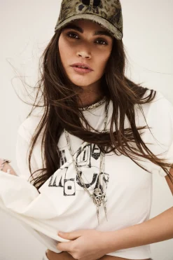 HONI casquette coton imprimée 70 €
