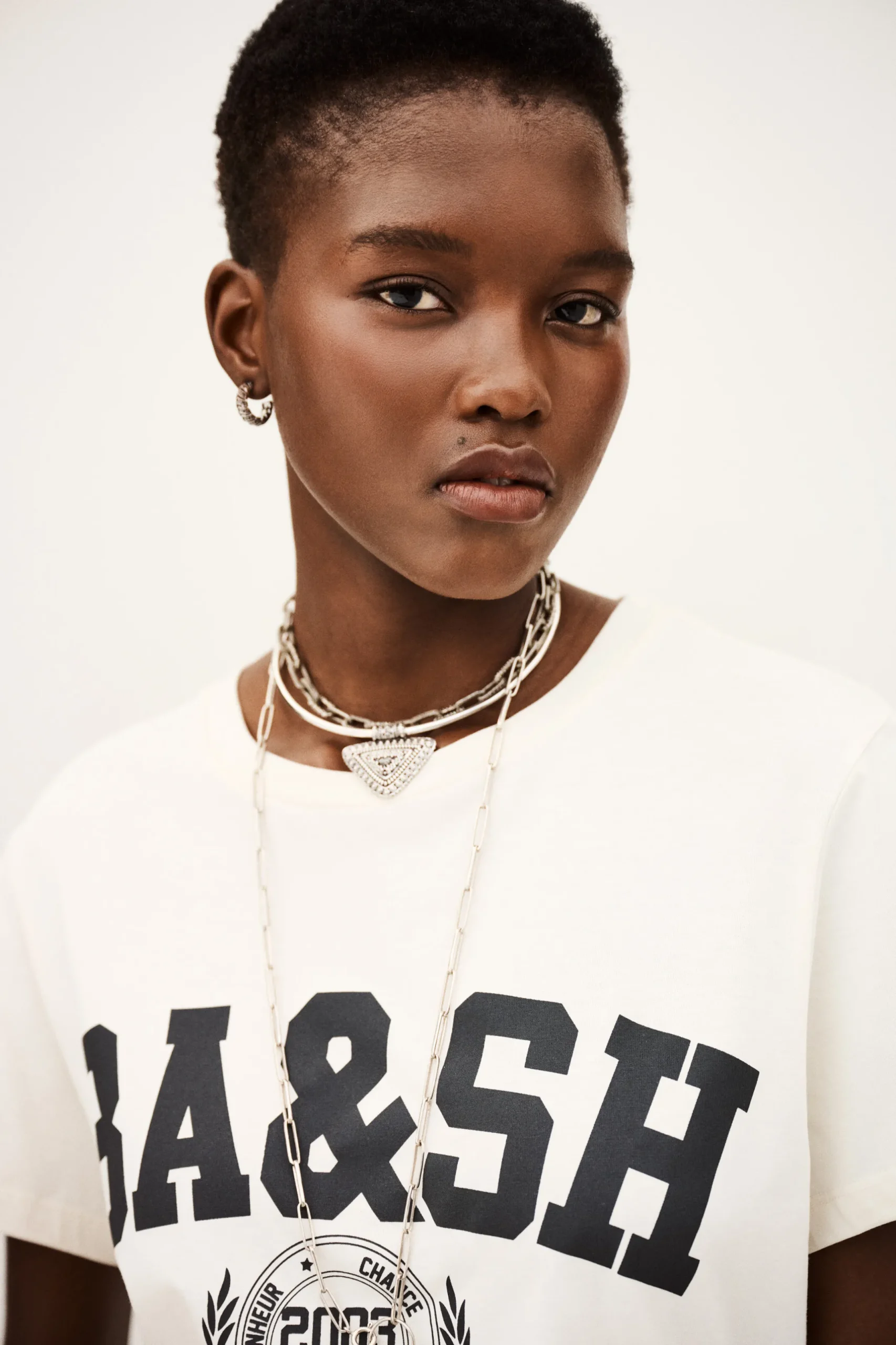 IONI t-shirt esprit collège