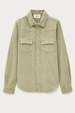 JADA chemise longue western