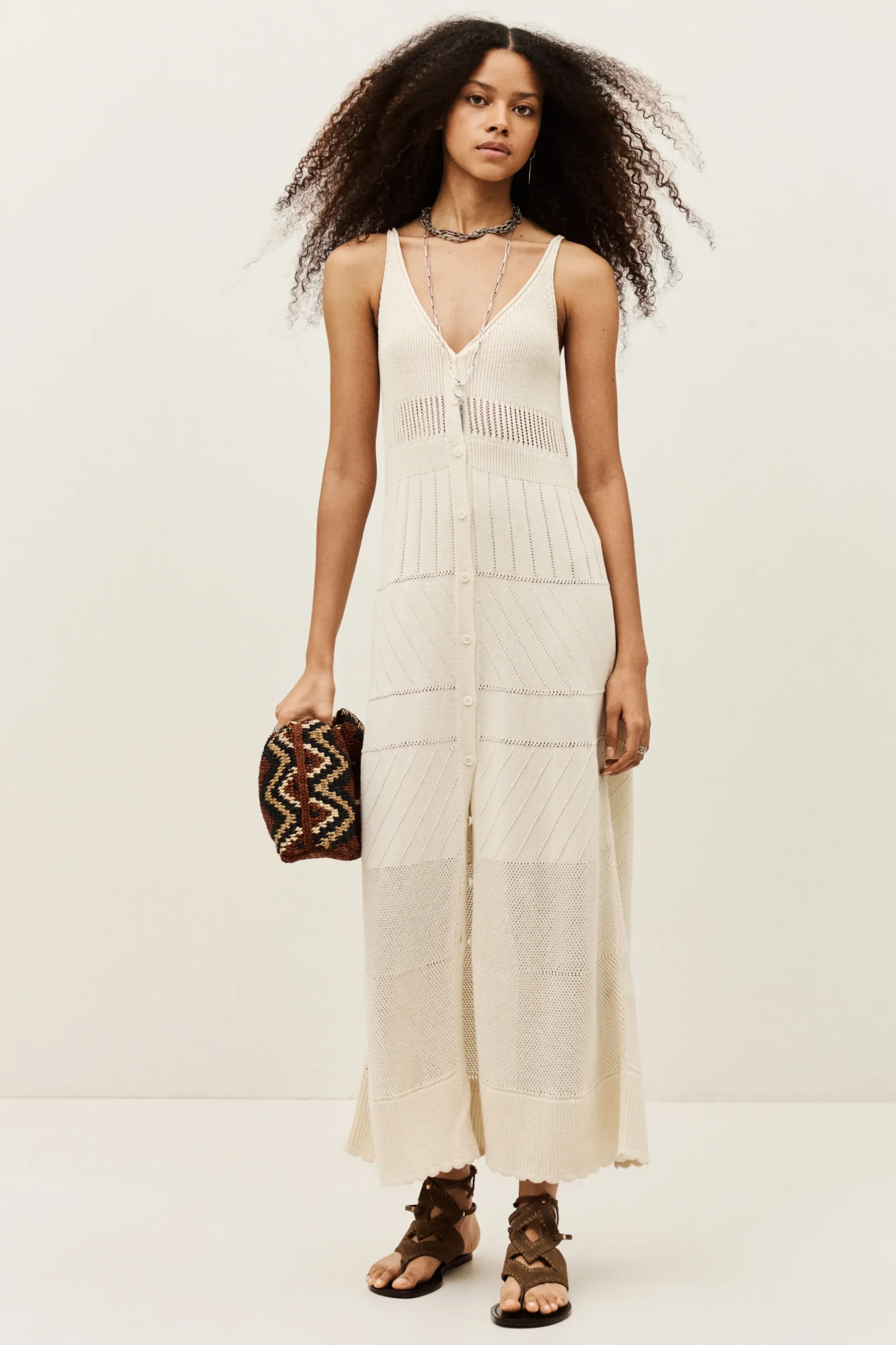 JOELLE robe midi