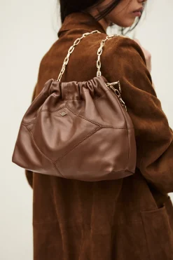 JUNE mini sac cuir
