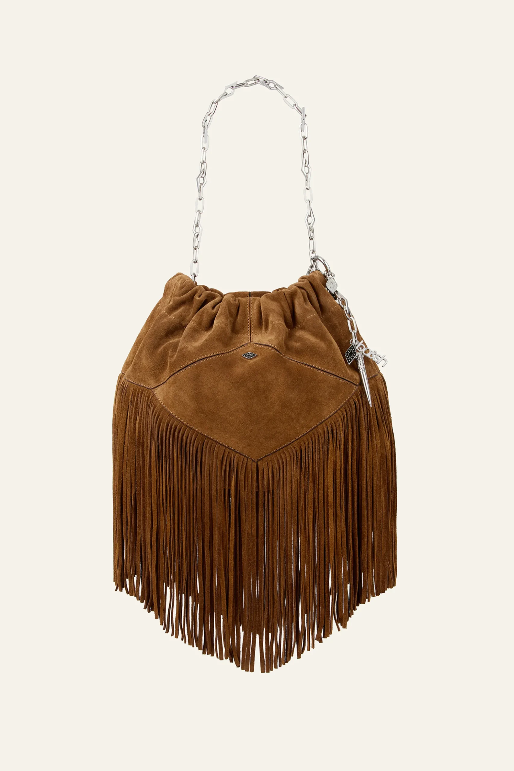 JUNE mini sac daim