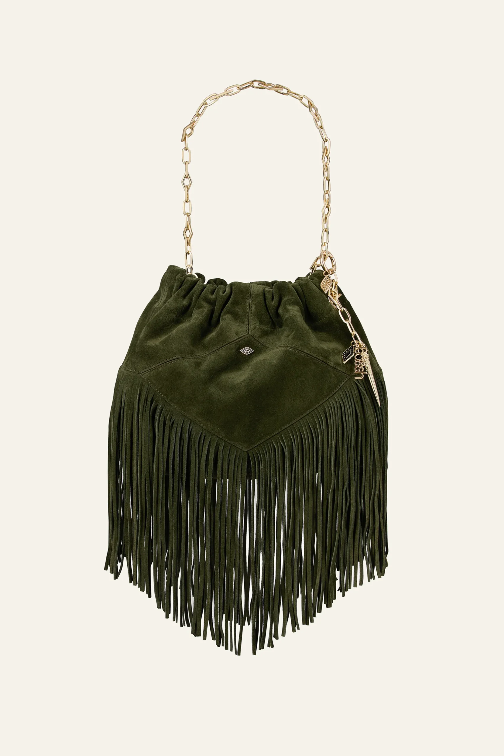 JUNE mini sac daim