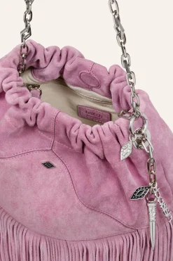 JUNE mini sac daim
