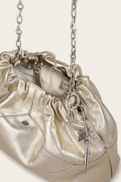 JUNE mini tote cuir