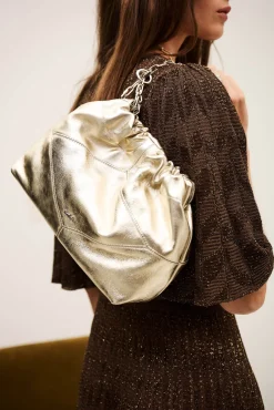 JUNE mini tote cuir