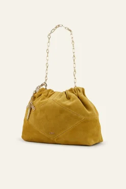 JUNE mini tote daim
