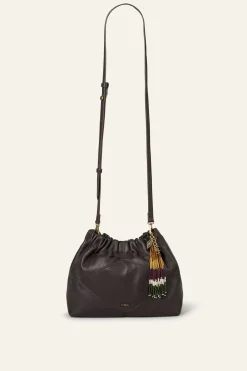 JUNE mini tote perles