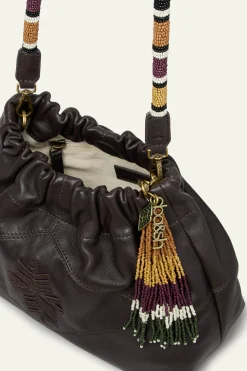 JUNE mini tote perles