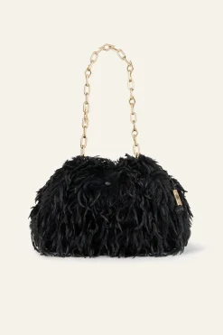 JUNE pochette plumes