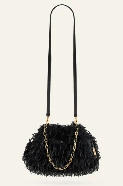JUNE pochette plumes