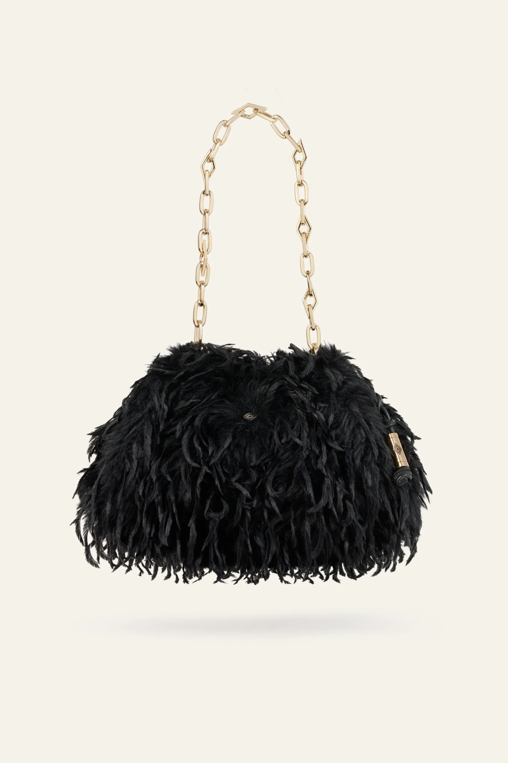 JUNE pochette plumes