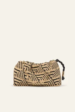 JUNE sac en raphia