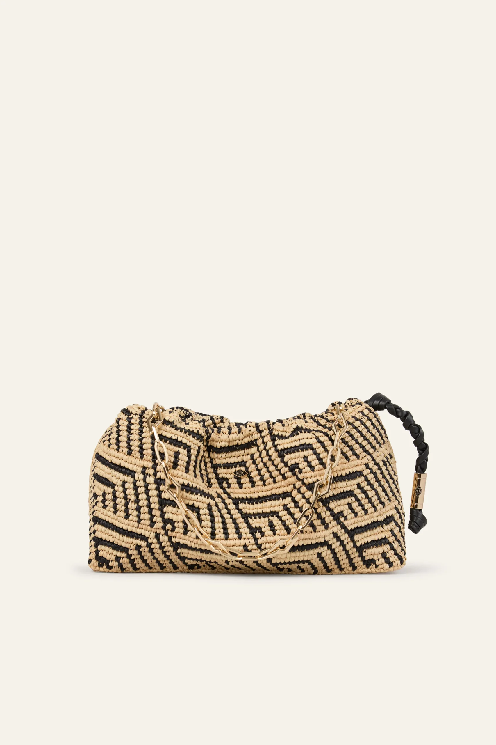 JUNE sac en raphia