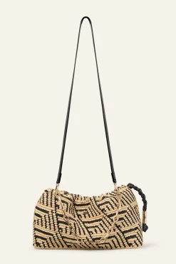 JUNE sac en raphia