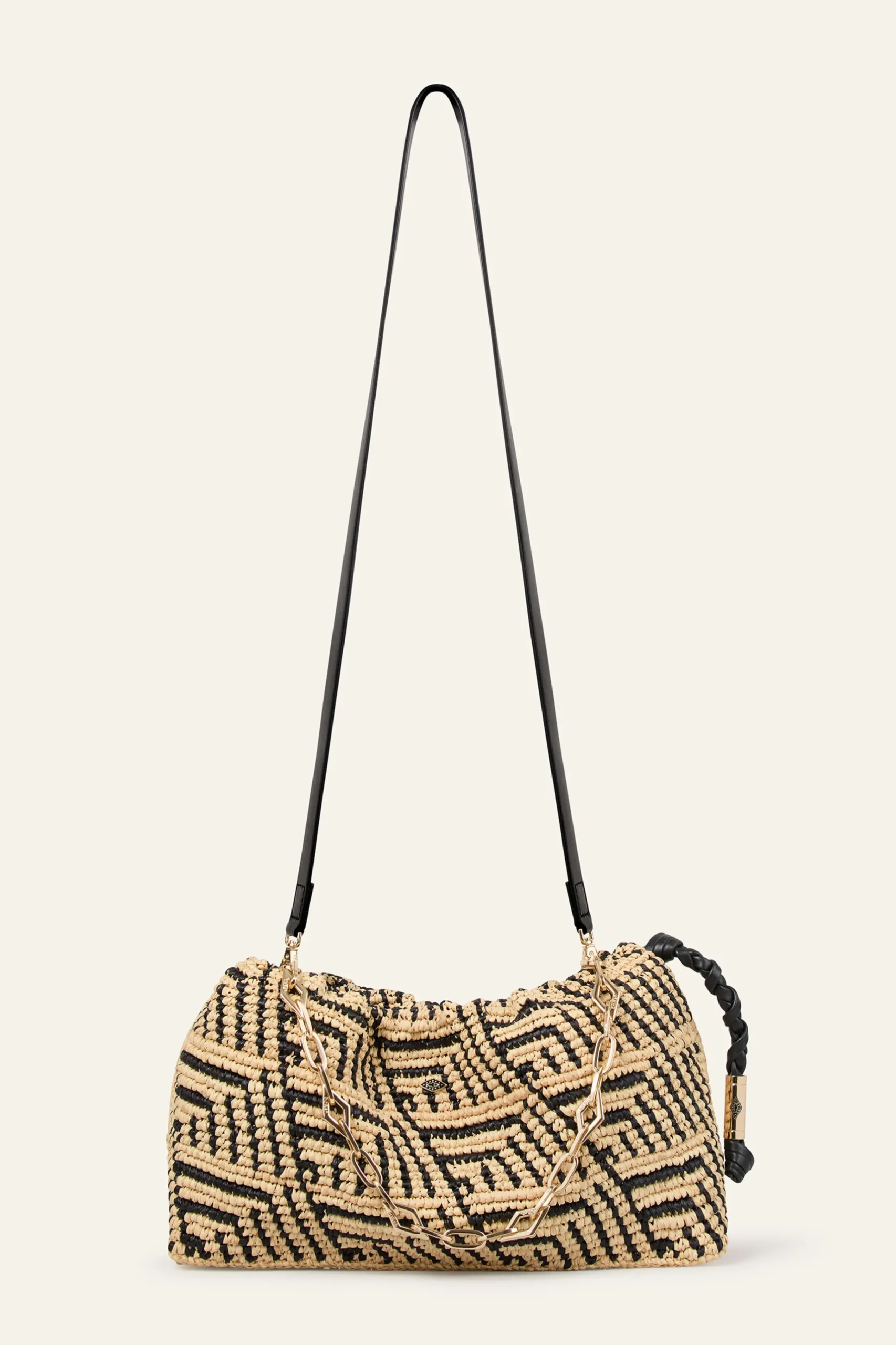 JUNE sac en raphia