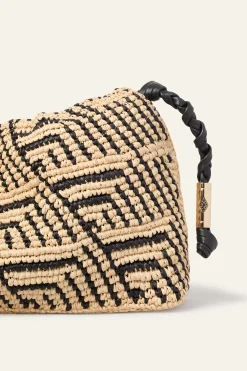JUNE sac en raphia