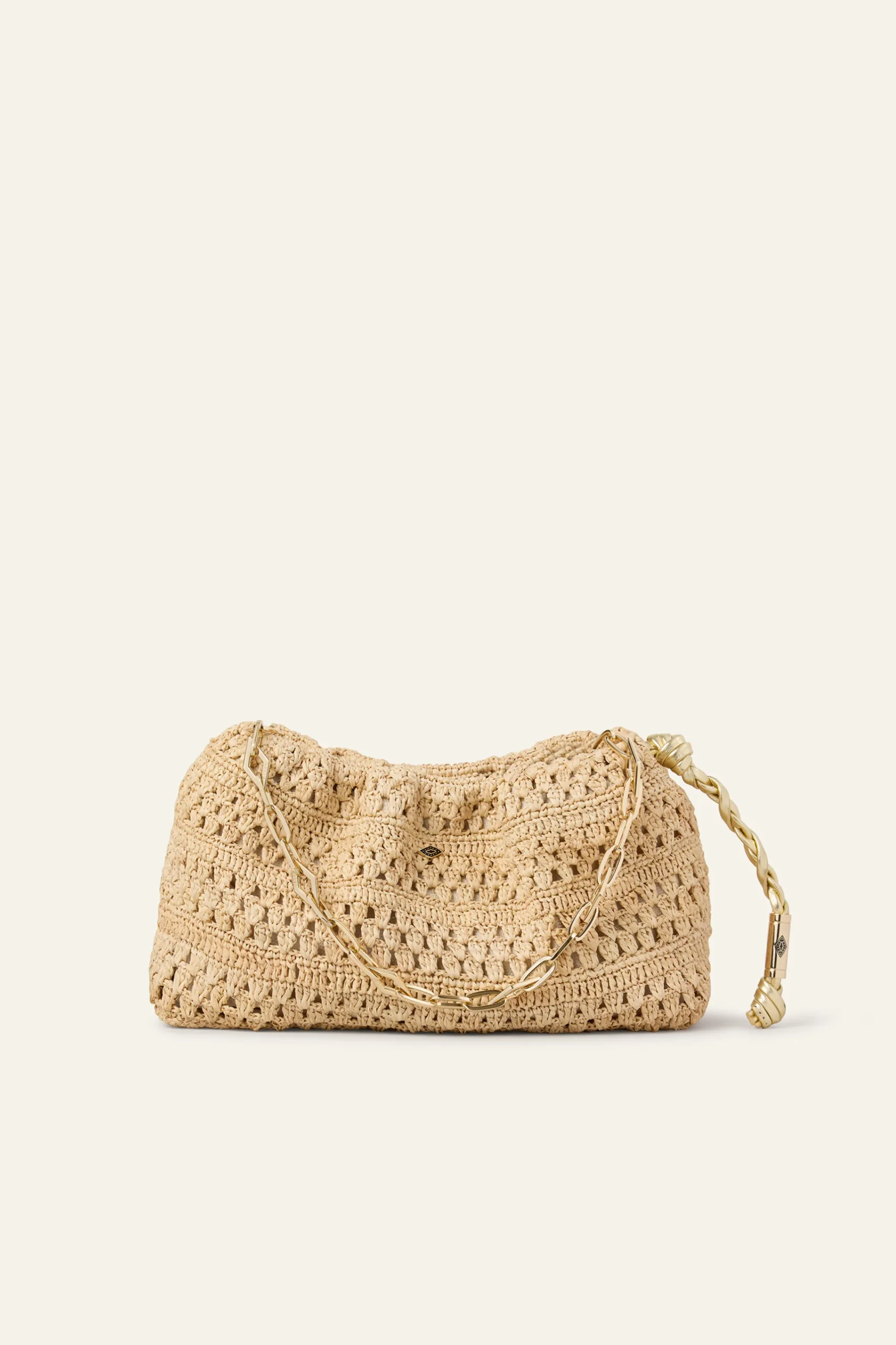 JUNE sac miniature en raphia