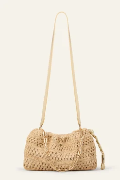 JUNE sac miniature en raphia