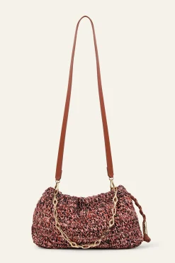 JUNE sac miniature en raphia