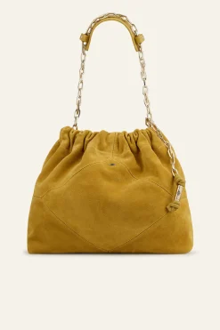 JUNE sac tote daim