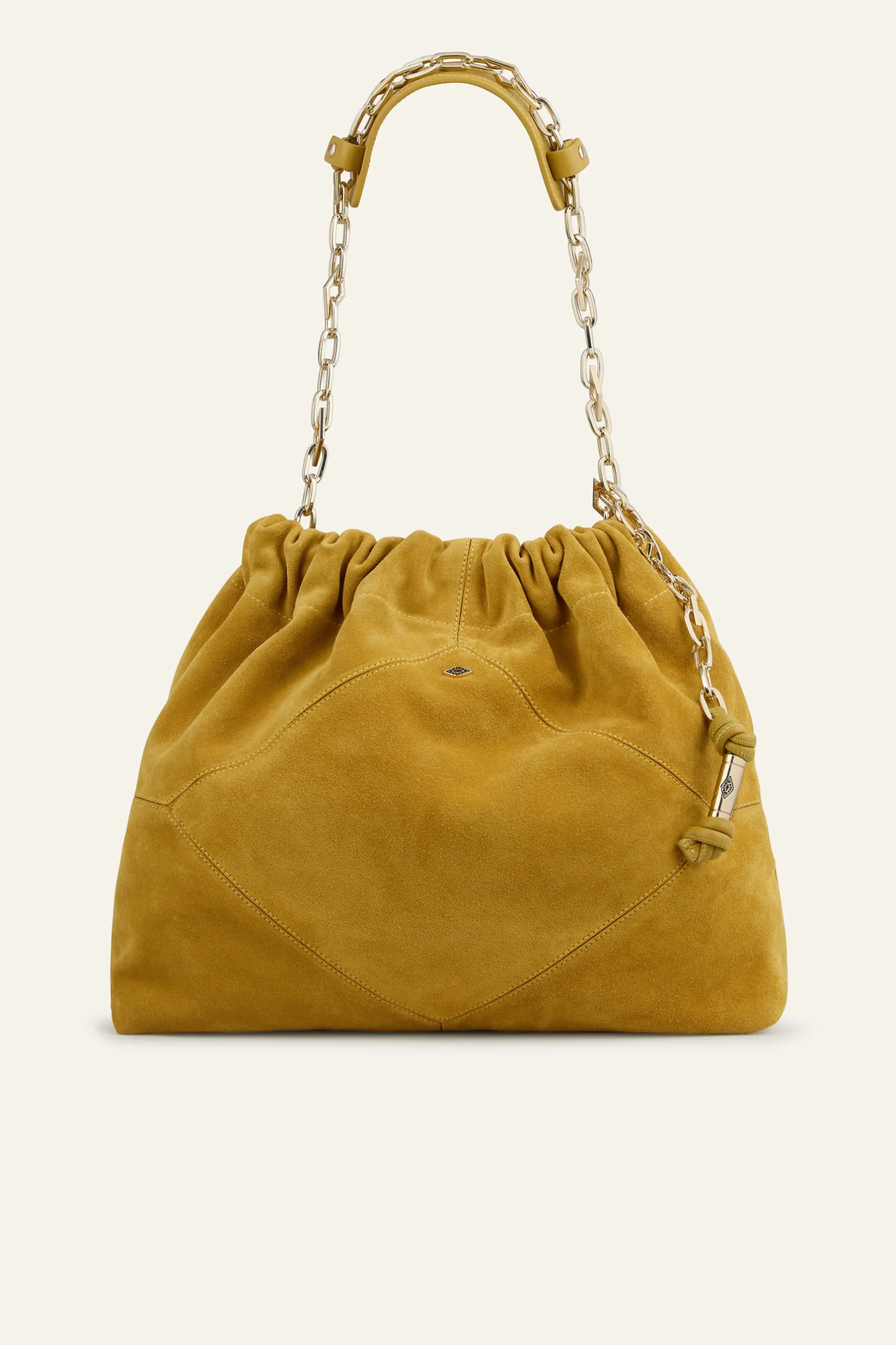 JUNE sac tote daim