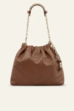JUNE tote bag cuir