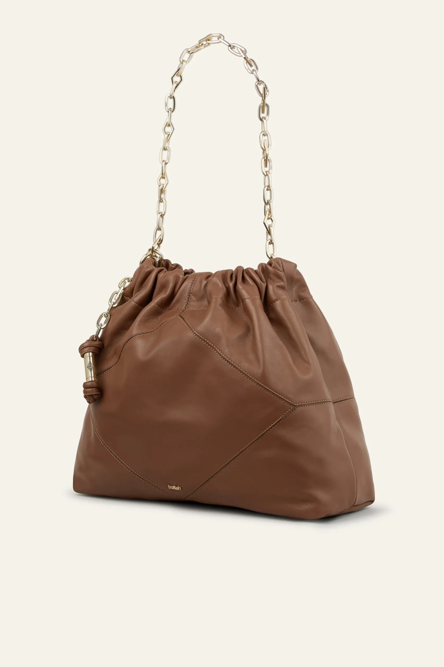 JUNE tote bag cuir