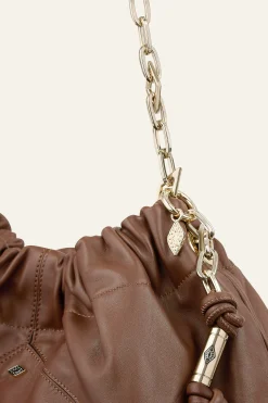 JUNE tote bag cuir