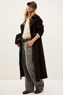 KATE manteau midi