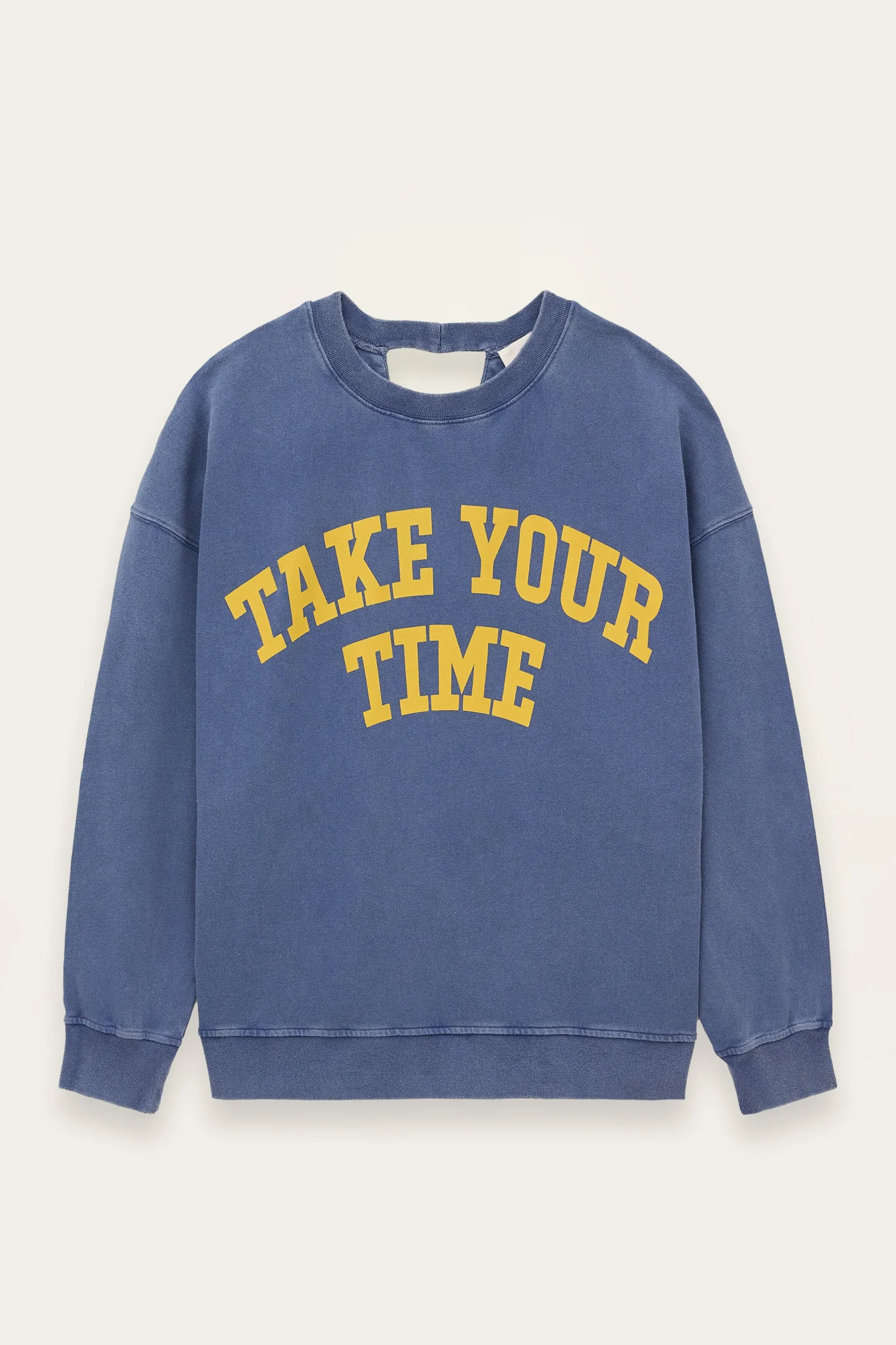 KEYRA sweatshirt oversize coton