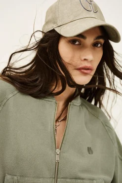 KIRA sweatshirt zippé coton