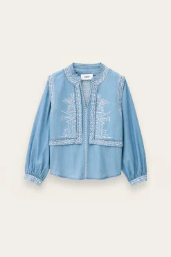 LAURA chemise denim