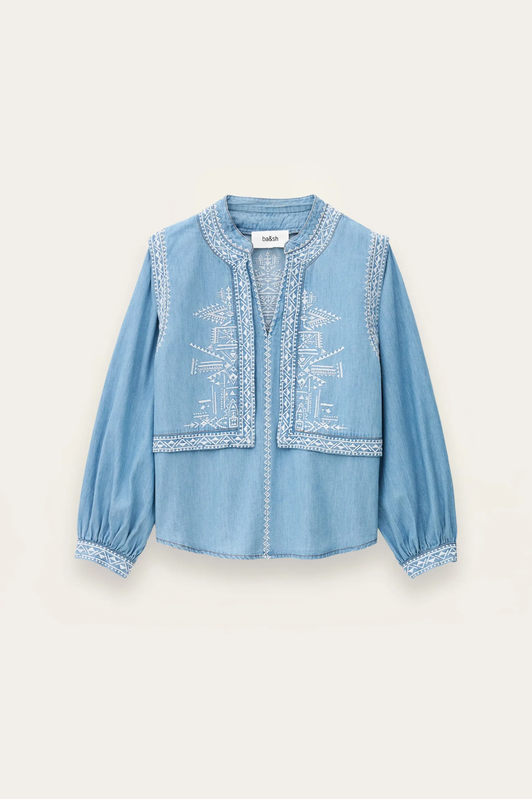 LAURA chemise denim