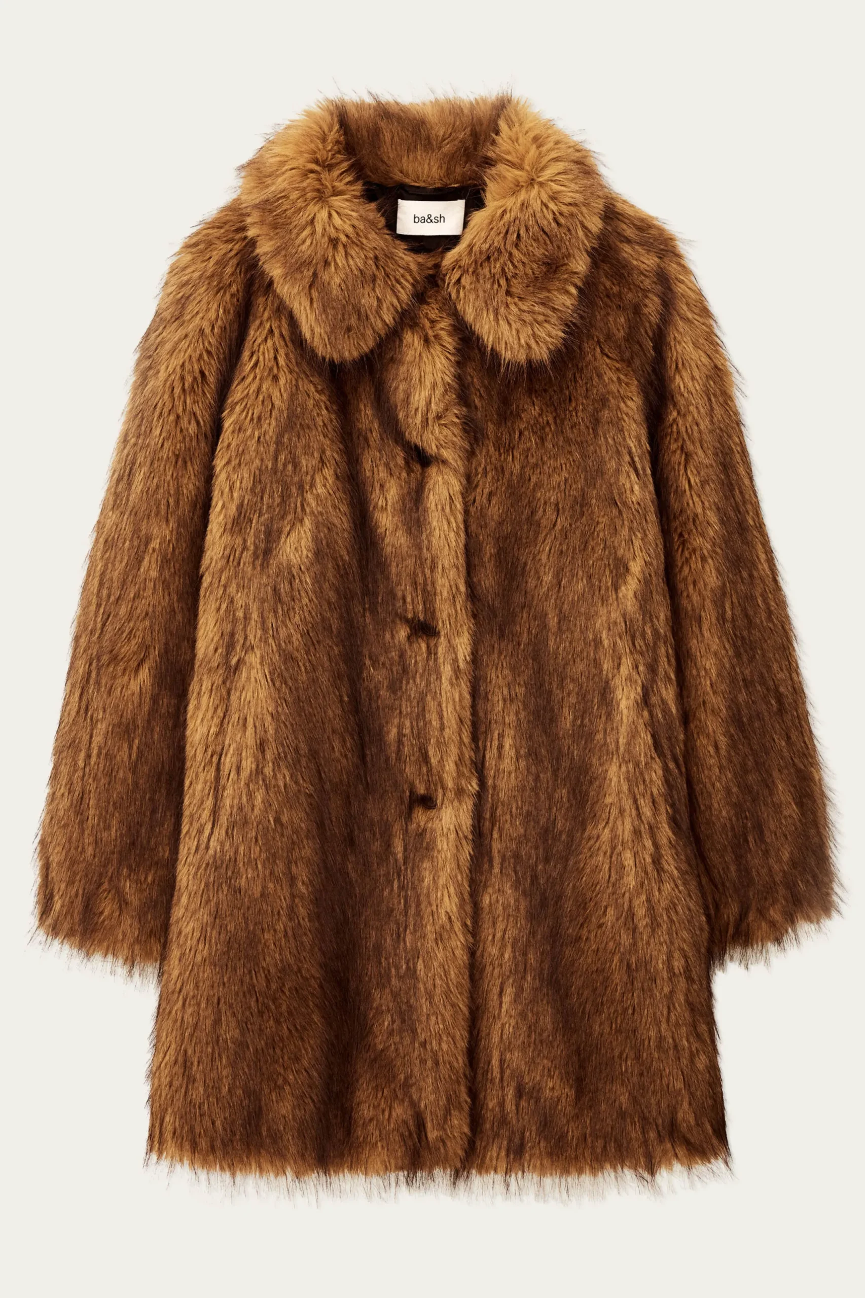 LESTOR manteau fausse fourrure