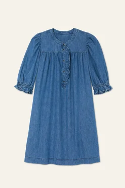 LICONI robe courte denim