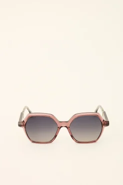 LIZBET lunettes solaires hexagonales