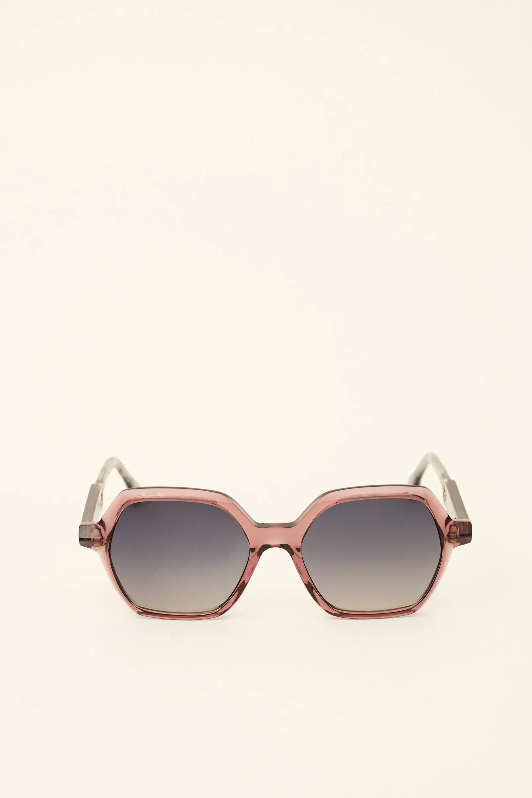 LIZBET lunettes solaires hexagonales
