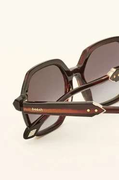 LIZBET lunettes solaires hexagonales