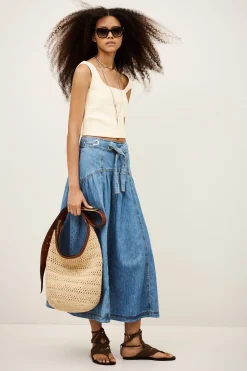 LONIA jupe midi