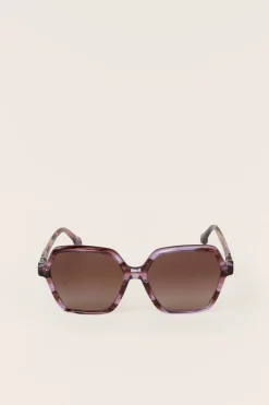 LOTTY lunettes soleil hexagonales