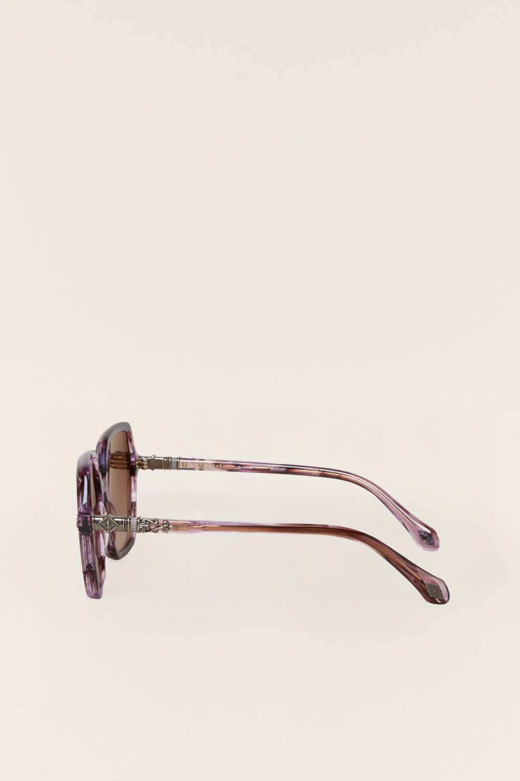 LOTTY lunettes soleil hexagonales