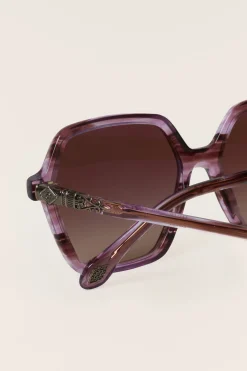 LOTTY lunettes soleil hexagonales