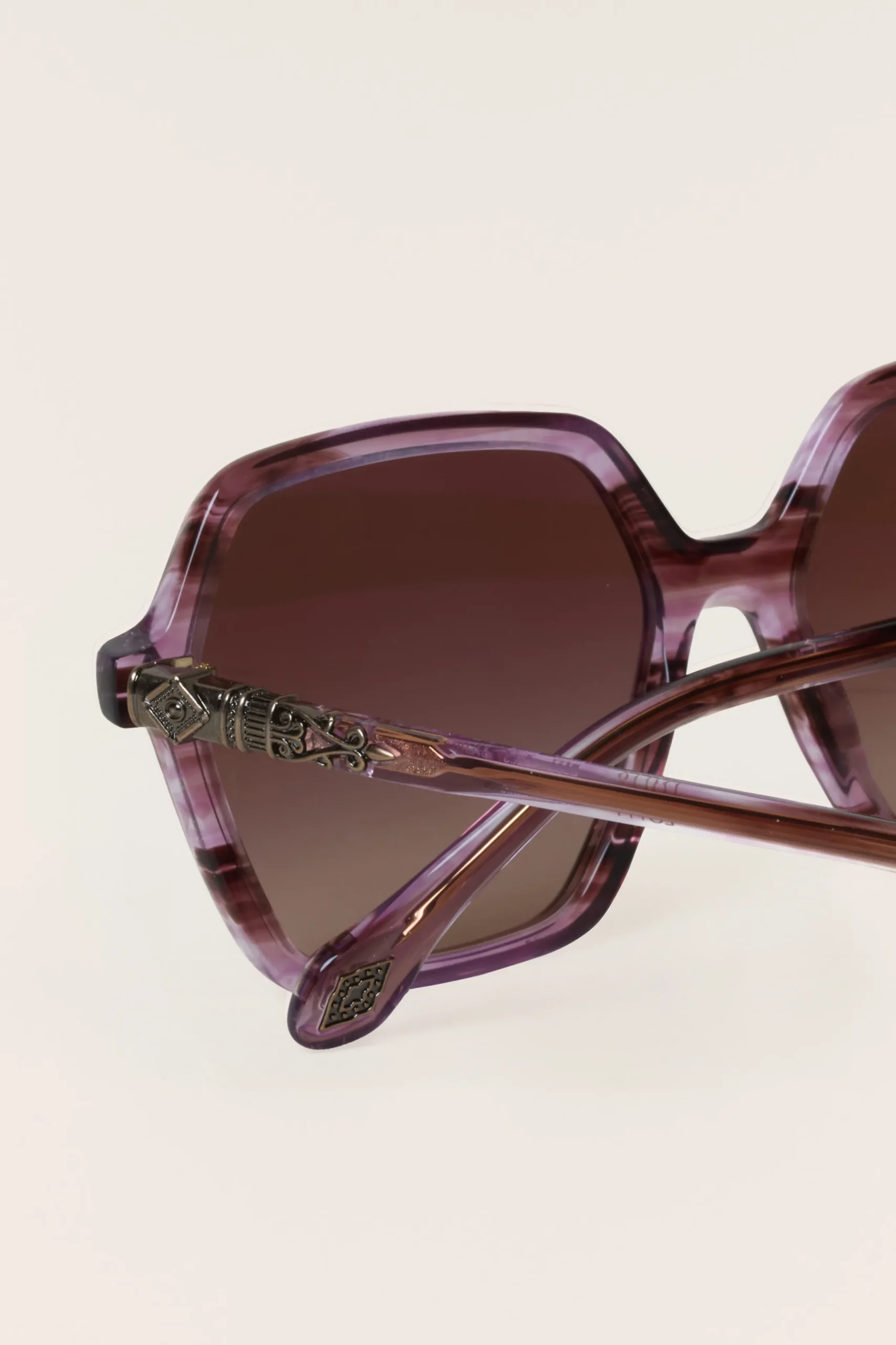 LOTTY lunettes soleil hexagonales