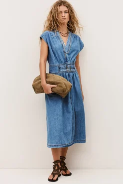 LOVE robe midi