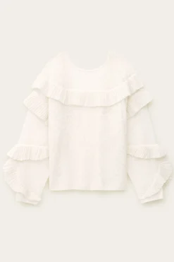 LUCAS pull oversized dentelle